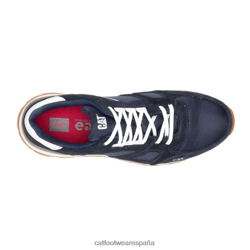 Caterpillar zapato de trabajo con punta de acero noches azules hombres 4JJT8111 | zapatos de trabajo