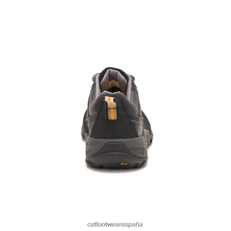 Caterpillar zapato de trabajo con punta de material compuesto de argón negro hombres 4JJT890 | zapatos de trabajo