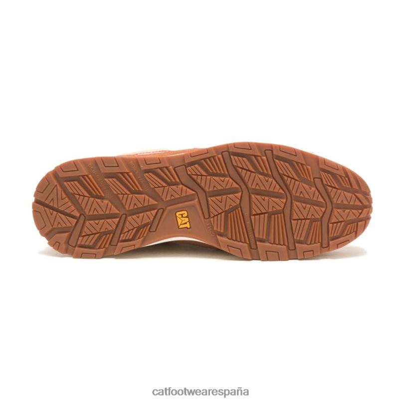 Caterpillar zapato de trabajo con punta de material compuesto venward azúcar moreno/mojave del desierto hombres 4JJT886 | zapatos de trabajo