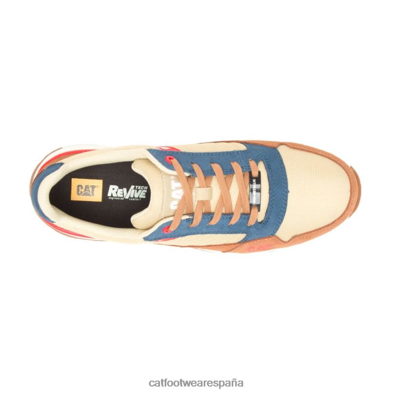 Caterpillar zapato de trabajo con punta de material compuesto venward azúcar moreno/mojave del desierto hombres 4JJT886 | zapatos de trabajo