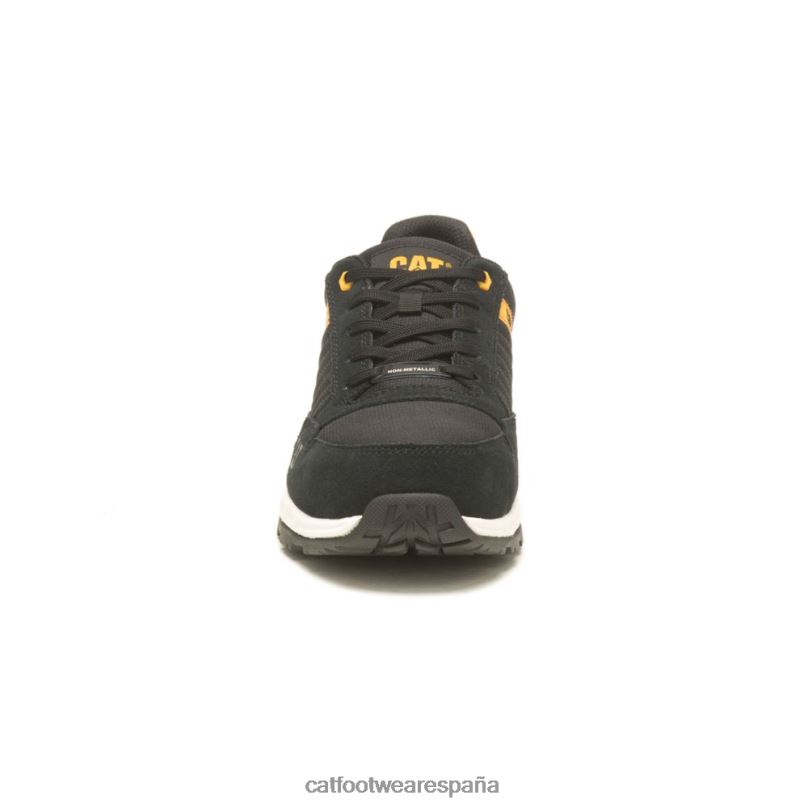 Caterpillar zapato de trabajo con punta de material compuesto venward negro/amarillo gato hombres 4JJT885 | zapatos de trabajo