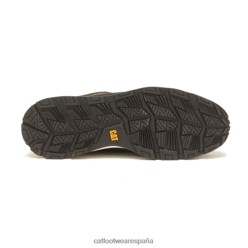 Caterpillar zapato de trabajo con punta de material compuesto venward negro/amarillo gato hombres 4JJT885 | zapatos de trabajo