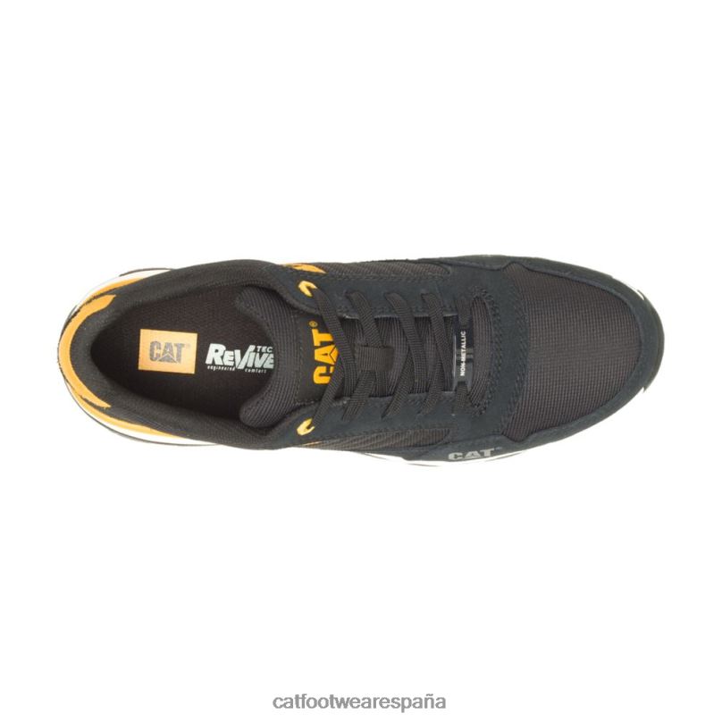 Caterpillar zapato de trabajo con punta de material compuesto venward negro/amarillo gato hombres 4JJT885 | zapatos de trabajo