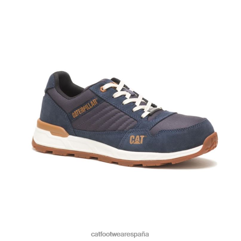 Caterpillar zapato de trabajo con punta de material compuesto venward tinta china hombres 4JJT887 | zapatos de trabajo