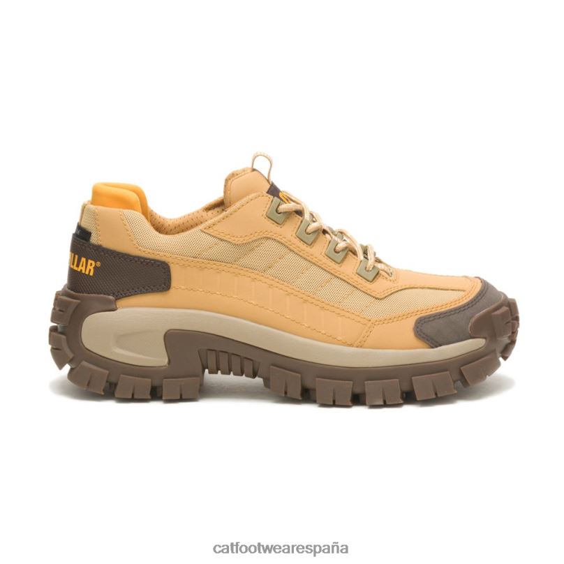 Caterpillar zapato de trabajo invasor con punta de acero caramelo hombres 4JJT876 | zapatos de trabajo
