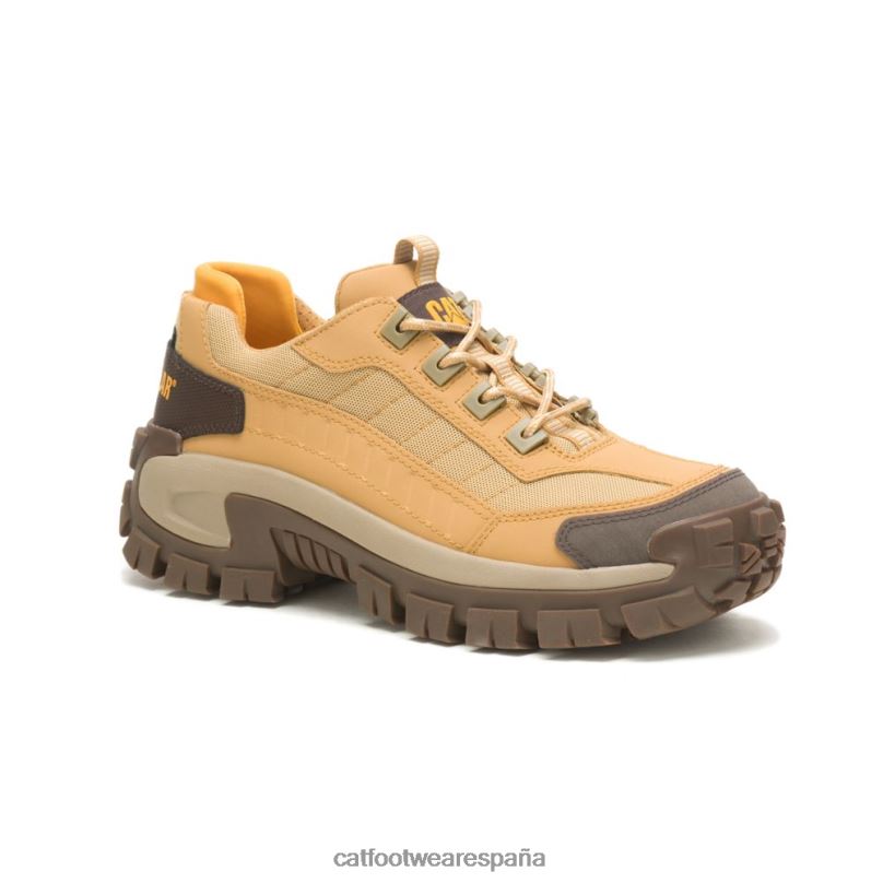 Caterpillar zapato de trabajo invasor con punta de acero caramelo hombres 4JJT876 | zapatos de trabajo