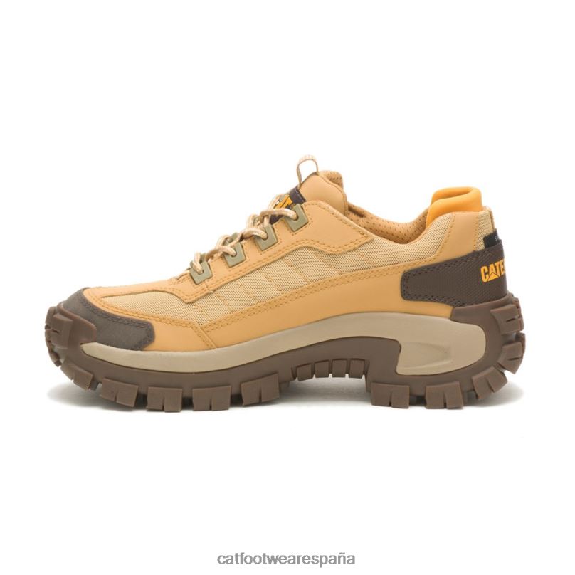 Caterpillar zapato de trabajo invasor con punta de acero caramelo hombres 4JJT876 | zapatos de trabajo