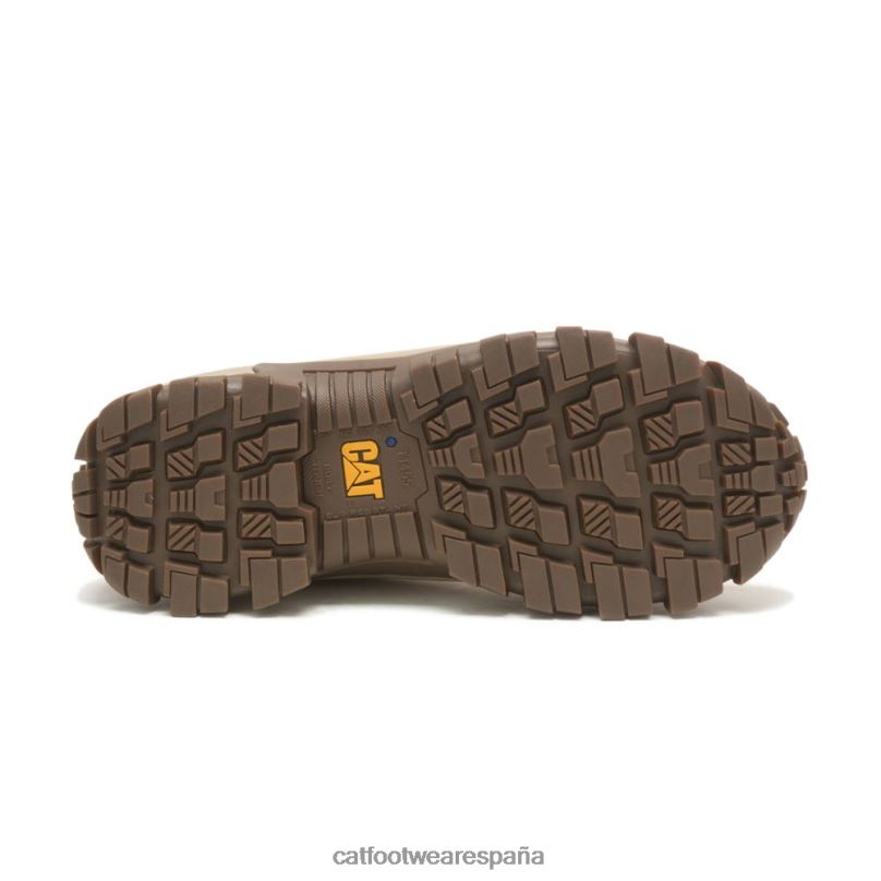 Caterpillar zapato de trabajo invasor con punta de acero caramelo hombres 4JJT876 | zapatos de trabajo