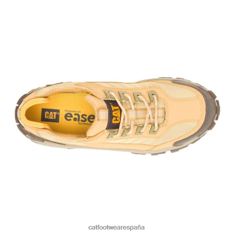 Caterpillar zapato de trabajo invasor con punta de acero caramelo hombres 4JJT876 | zapatos de trabajo