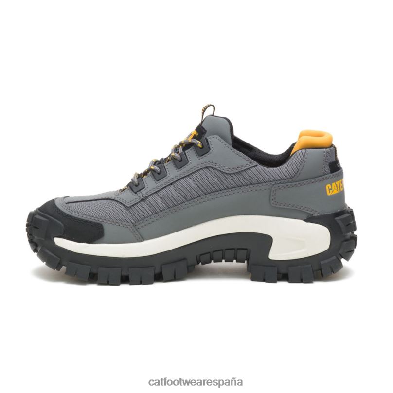 Caterpillar zapato de trabajo invasor con punta de acero gárgola hombres 4JJT880 | zapatos de trabajo