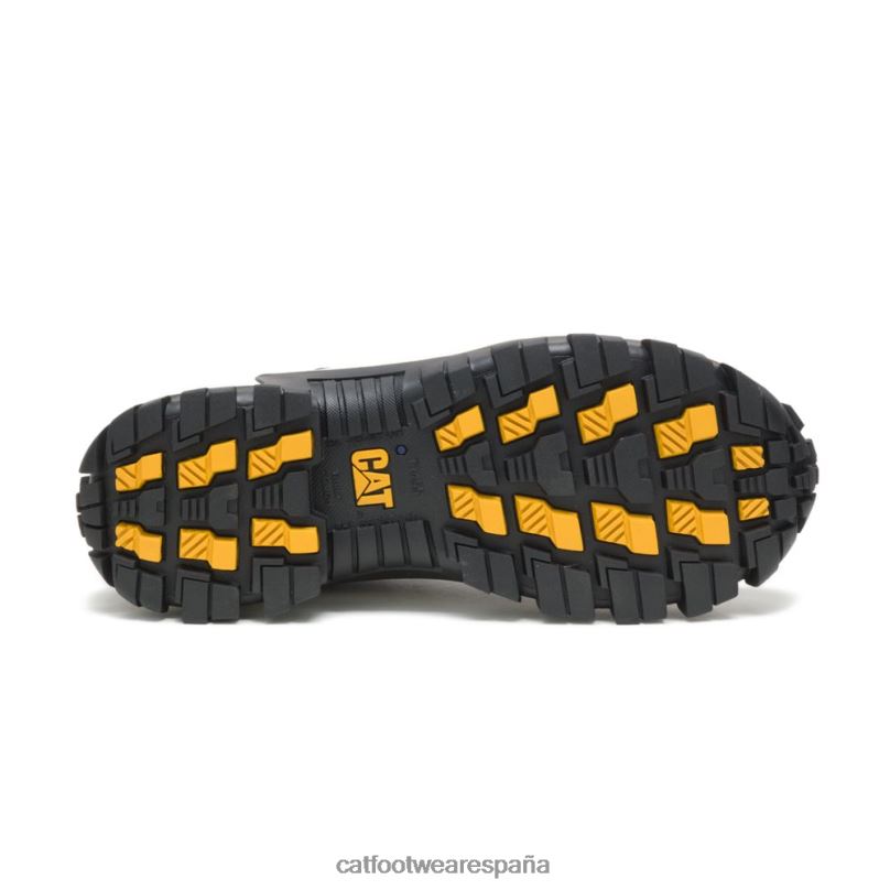 Caterpillar zapato de trabajo invasor con punta de acero gárgola hombres 4JJT880 | zapatos de trabajo