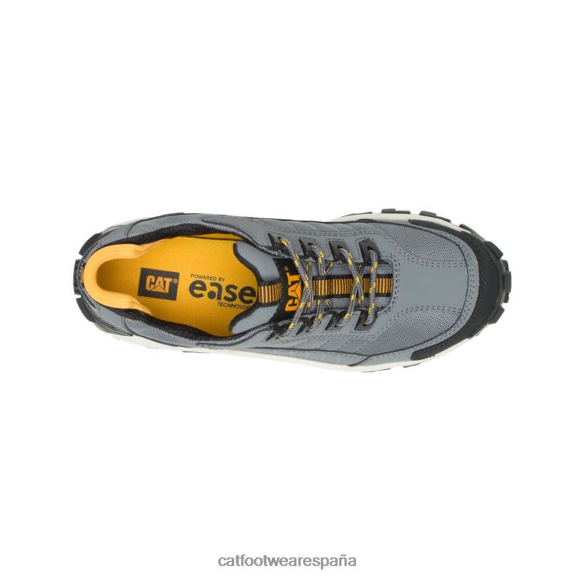 Caterpillar zapato de trabajo invasor con punta de acero gárgola hombres 4JJT880 | zapatos de trabajo