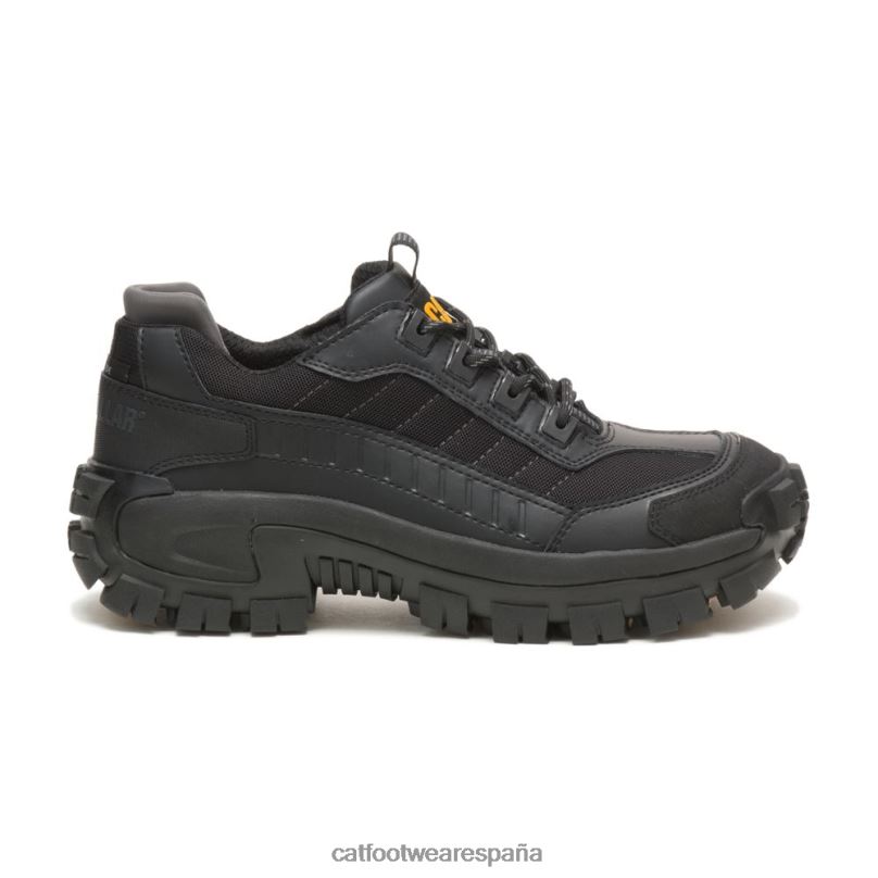 Caterpillar zapato de trabajo invasor con punta de acero negro hombres 4JJT878 | zapatos de trabajo