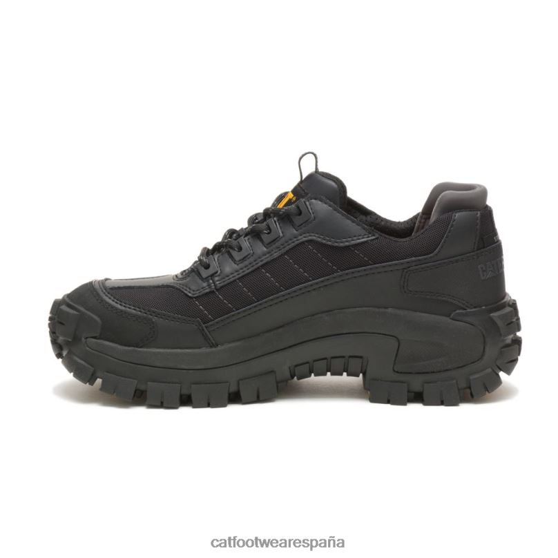 Caterpillar zapato de trabajo invasor con punta de acero negro hombres 4JJT878 | zapatos de trabajo