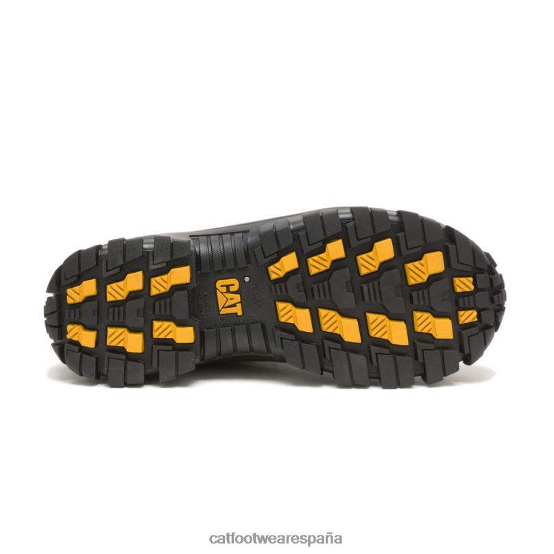 Caterpillar zapato de trabajo invasor con punta de acero negro hombres 4JJT878 | zapatos de trabajo