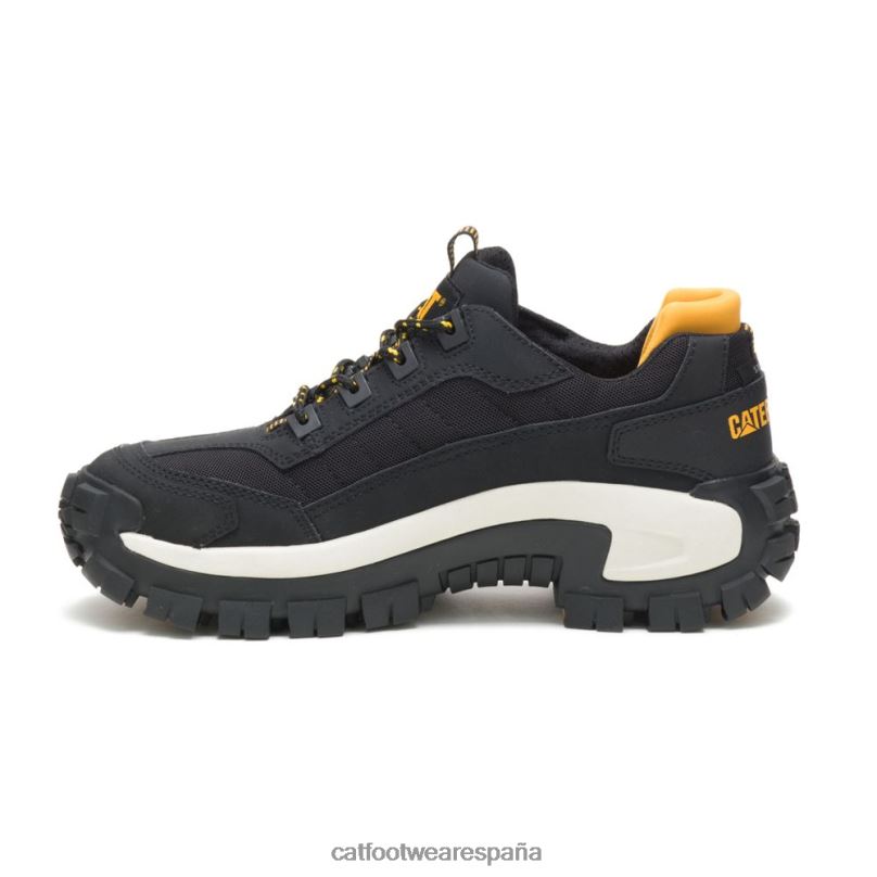 Caterpillar zapato de trabajo invasor con punta de acero negro/luna llena hombres 4JJT877 | zapatos de trabajo