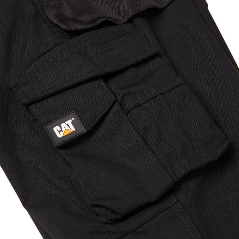 Caterpillar pantalón de marca negro hombres 4JJT8246 | fondos