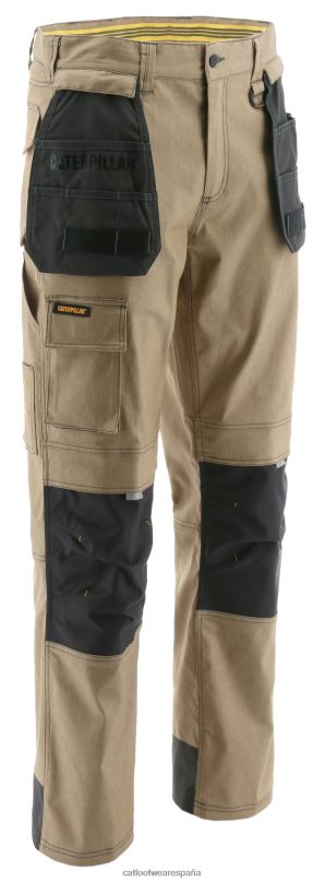 Caterpillar pantalón defensor h2o arena oscura hombres 4JJT8117 | fondos