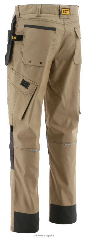 Caterpillar pantalón defensor h2o arena oscura hombres 4JJT8117 | fondos