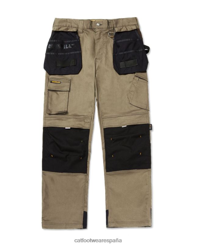 Caterpillar pantalón defensor h2o arena oscura hombres 4JJT8117 | fondos