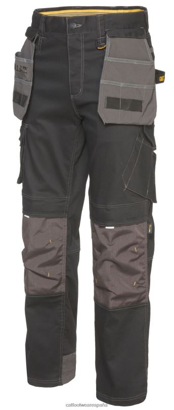 Caterpillar pantalón defensor h2o negro hombres 4JJT8118 | fondos