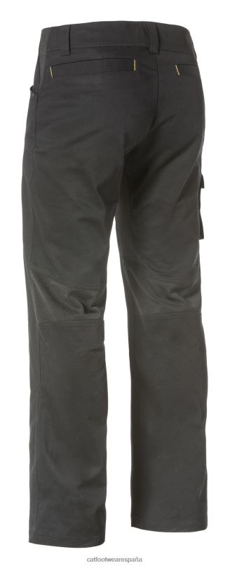 Caterpillar pantalón flexible del operador negro hombres 4JJT8245 | fondos