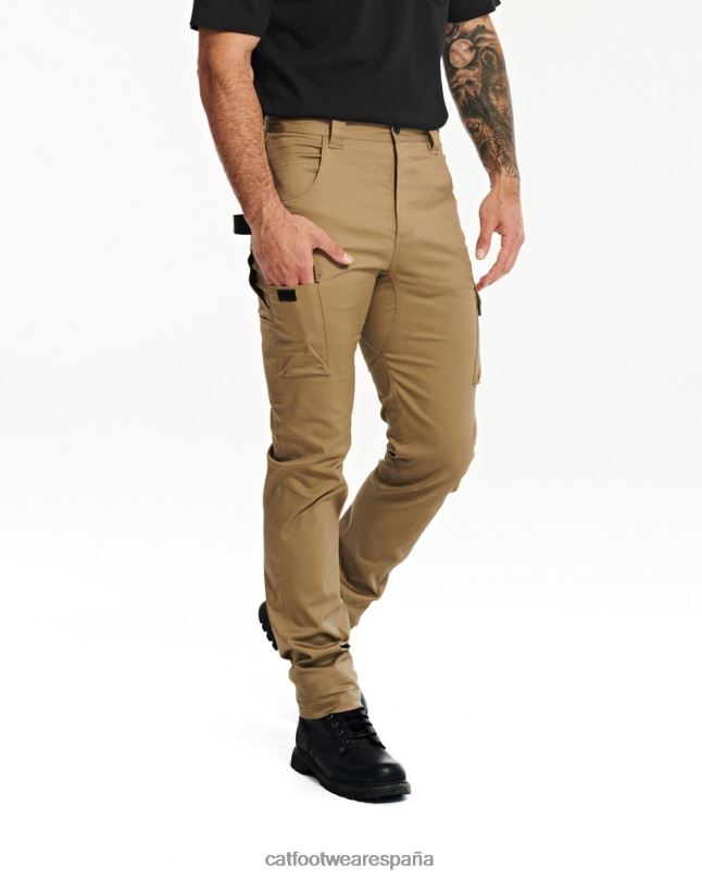 Caterpillar pantalones de trabajo al aire libre coolmax caqui hombres 4JJT8247 | fondos