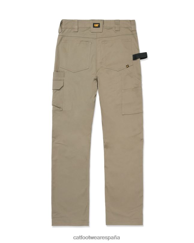 Caterpillar pantalones de trabajo al aire libre coolmax caqui hombres 4JJT8247 | fondos
