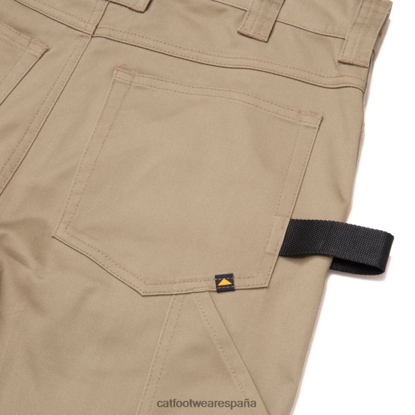 Caterpillar pantalones de trabajo al aire libre coolmax caqui hombres 4JJT8247 | fondos