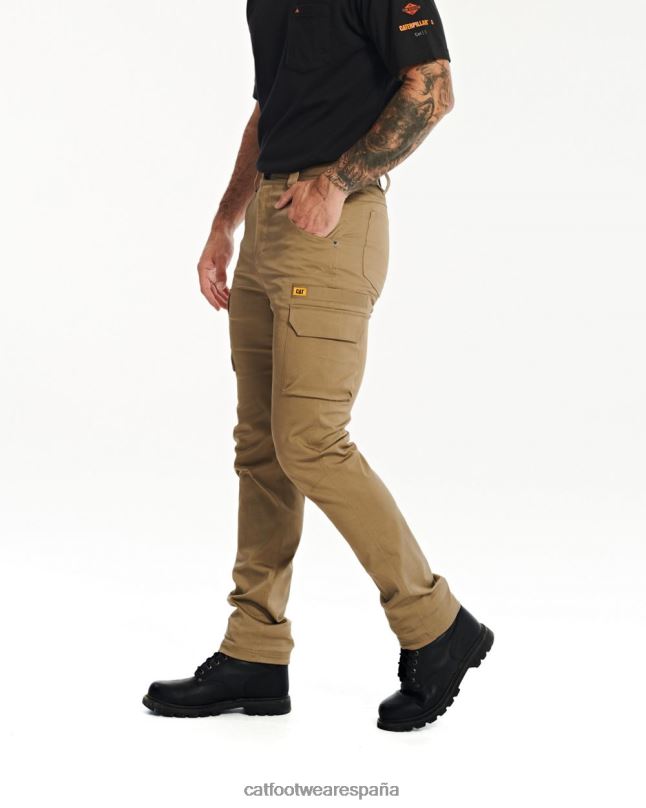 Caterpillar pantalones de trabajo al aire libre coolmax caqui hombres 4JJT8247 | fondos