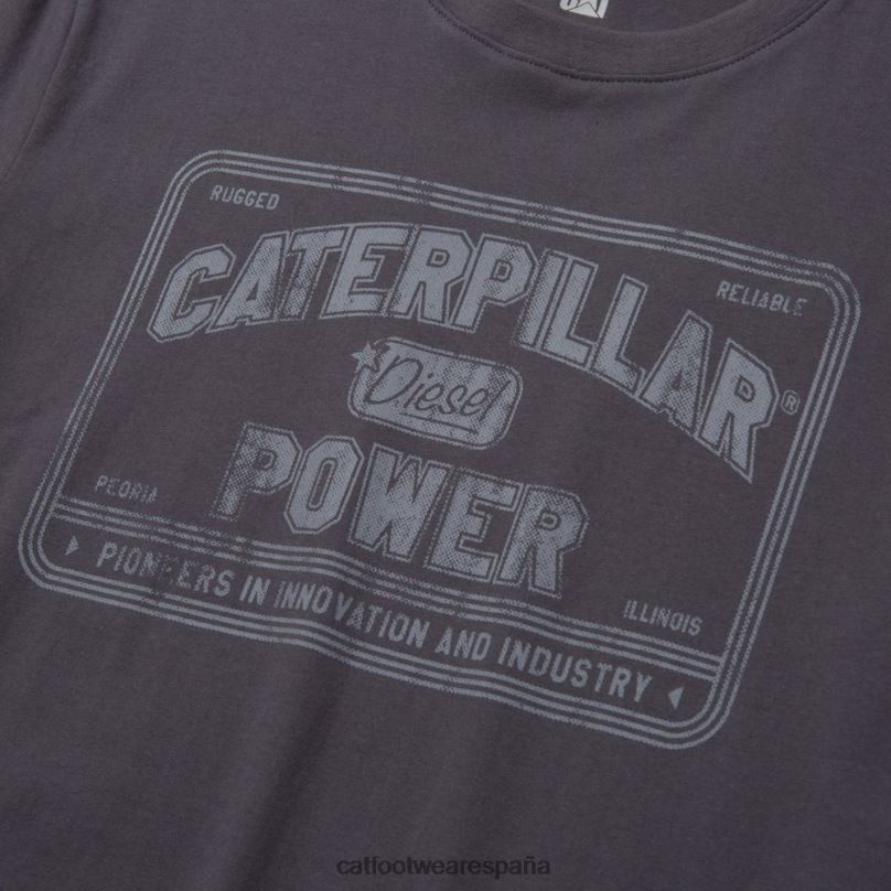 Caterpillar camiseta de poder imán hombres 4JJT8240 | tops y ropa de abrigo