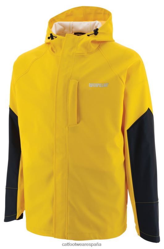 Caterpillar chaqueta de estiba amarillo hombres 4JJT8115 | tops y ropa de abrigo