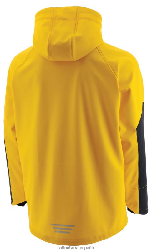 Caterpillar chaqueta de estiba amarillo hombres 4JJT8115 | tops y ropa de abrigo
