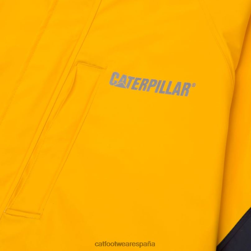 Caterpillar chaqueta de estiba amarillo hombres 4JJT8115 | tops y ropa de abrigo