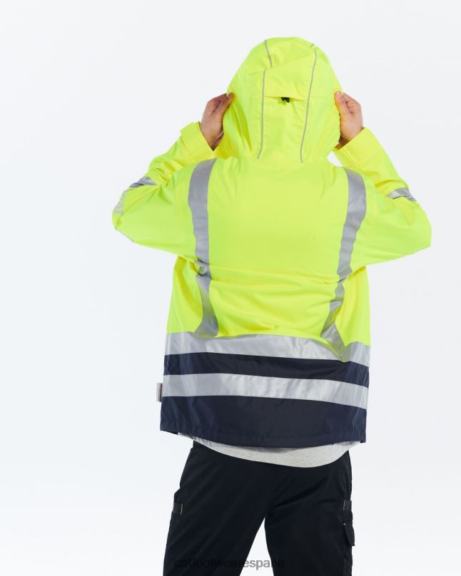 Caterpillar impermeable de alta visibilidad amarillo de alta visibilidad hombres 4JJT8220 | tops y ropa de abrigo