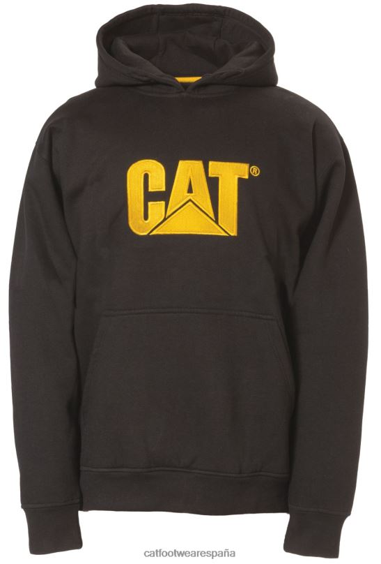 Caterpillar sudadera con capucha de la marca negro hombres 4JJT8217 | tops y ropa de abrigo