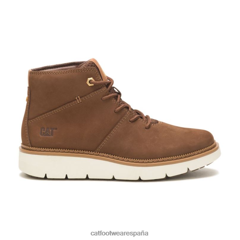 Caterpillar Bota media Chariot con puntera lisa bisonte mujer 4JJT8305 | botas casuales