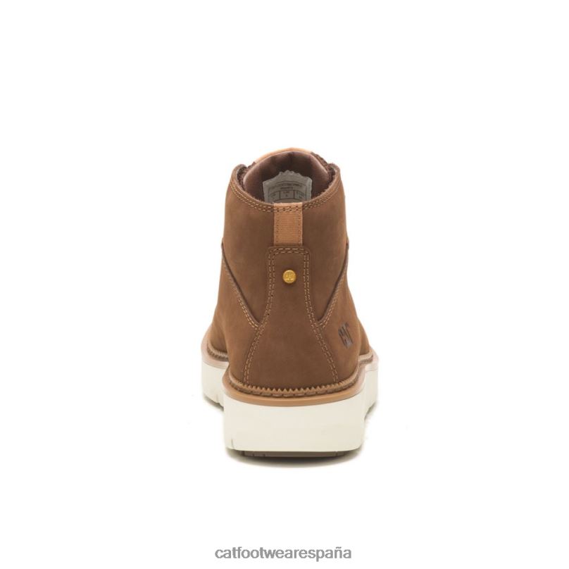 Caterpillar Bota media Chariot con puntera lisa bisonte mujer 4JJT8305 | botas casuales