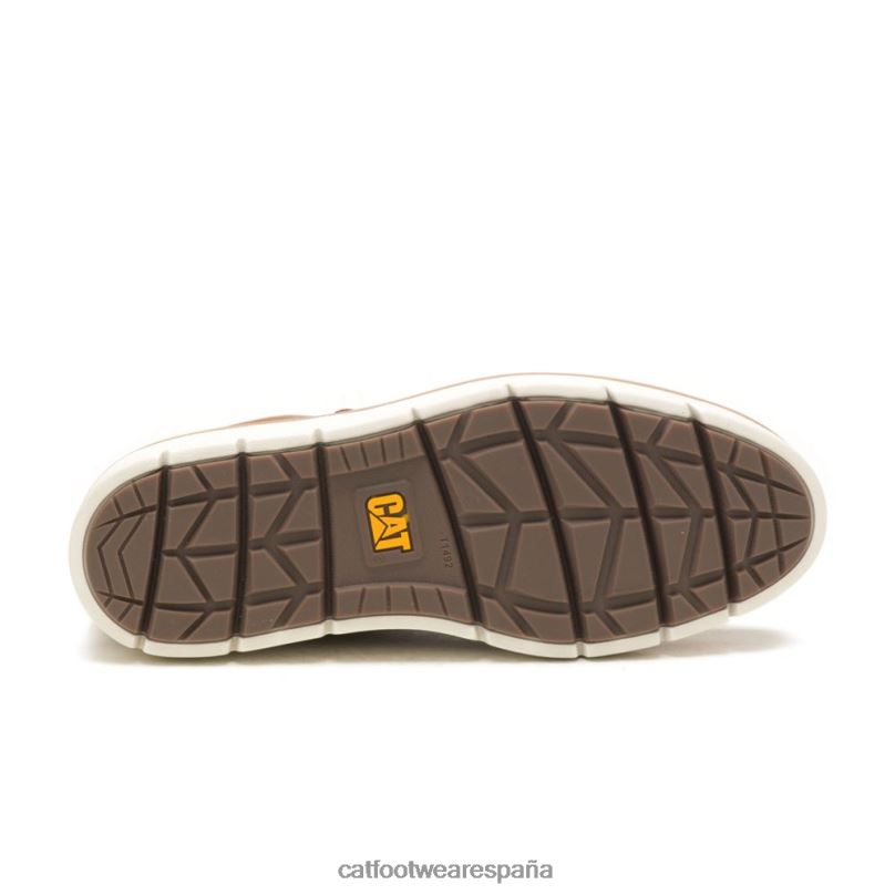 Caterpillar Bota media Chariot con puntera lisa bisonte mujer 4JJT8305 | botas casuales