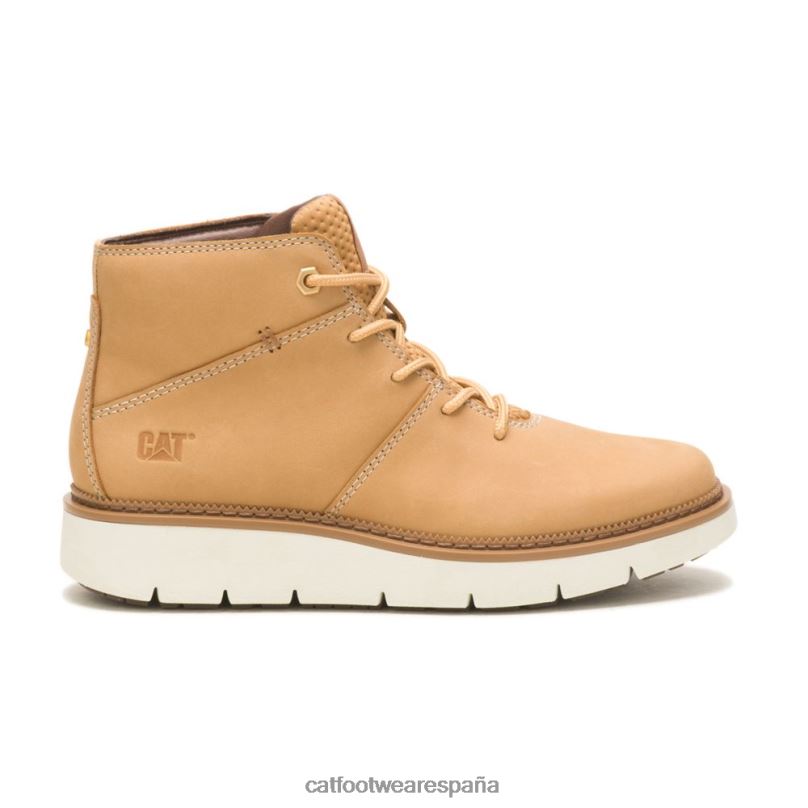 Caterpillar Bota media Chariot con puntera lisa reinicio cariño mujer 4JJT8306 | botas casuales