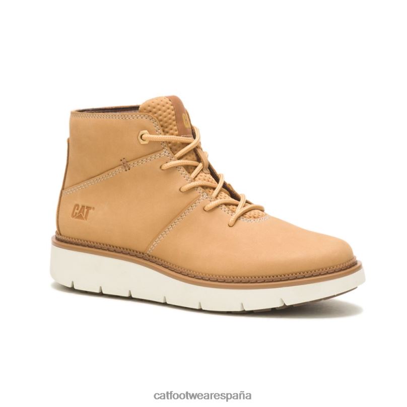 Caterpillar Bota media Chariot con puntera lisa reinicio cariño mujer 4JJT8306 | botas casuales