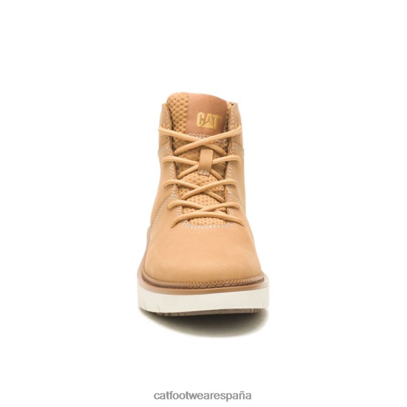 Caterpillar Bota media Chariot con puntera lisa reinicio cariño mujer 4JJT8306 | botas casuales