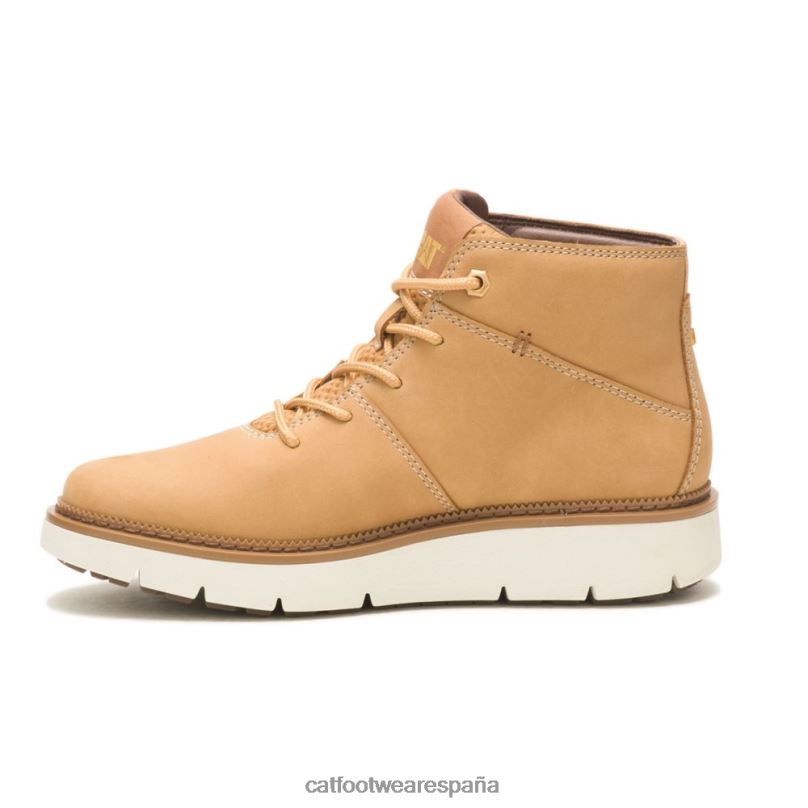 Caterpillar Bota media Chariot con puntera lisa reinicio cariño mujer 4JJT8306 | botas casuales