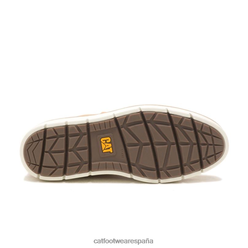 Caterpillar Bota media Chariot con puntera lisa reinicio cariño mujer 4JJT8306 | botas casuales