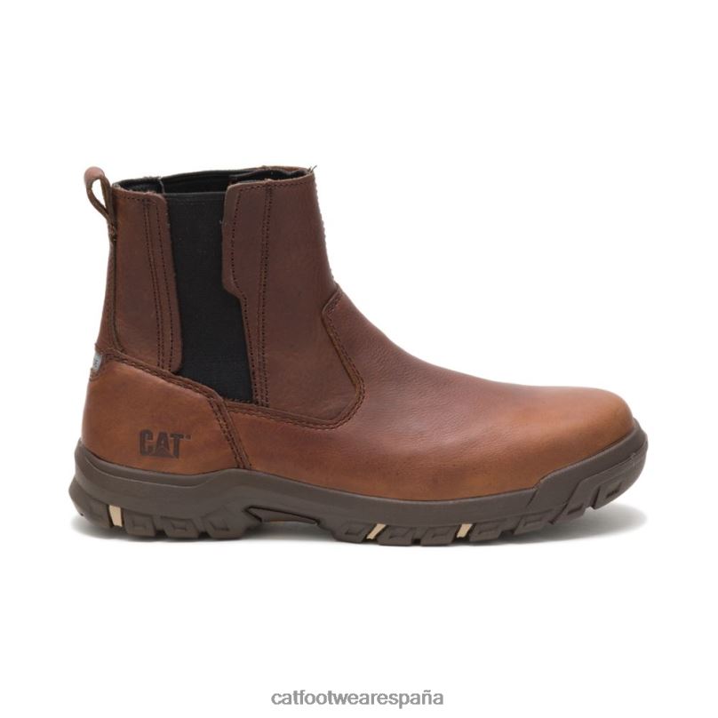 Caterpillar bota de trabajo abbey con punta de acero caramelo de azúcar con mantequilla mujer 4JJT8265 | botas de trabajo