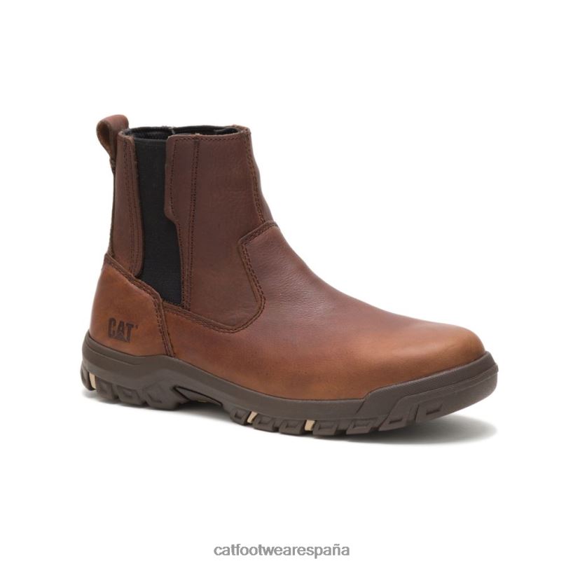 Caterpillar bota de trabajo abbey con punta de acero caramelo de azúcar con mantequilla mujer 4JJT8265 | botas de trabajo
