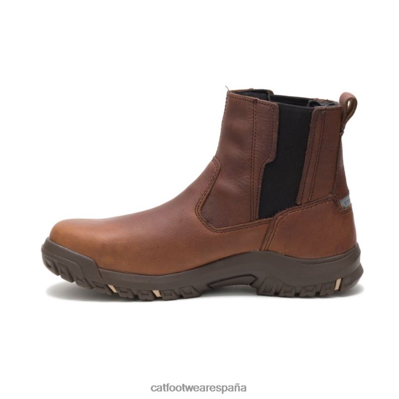 Caterpillar bota de trabajo abbey con punta de acero caramelo de azúcar con mantequilla mujer 4JJT8265 | botas de trabajo