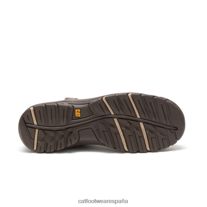 Caterpillar bota de trabajo abbey con punta de acero caramelo de azúcar con mantequilla mujer 4JJT8265 | botas de trabajo