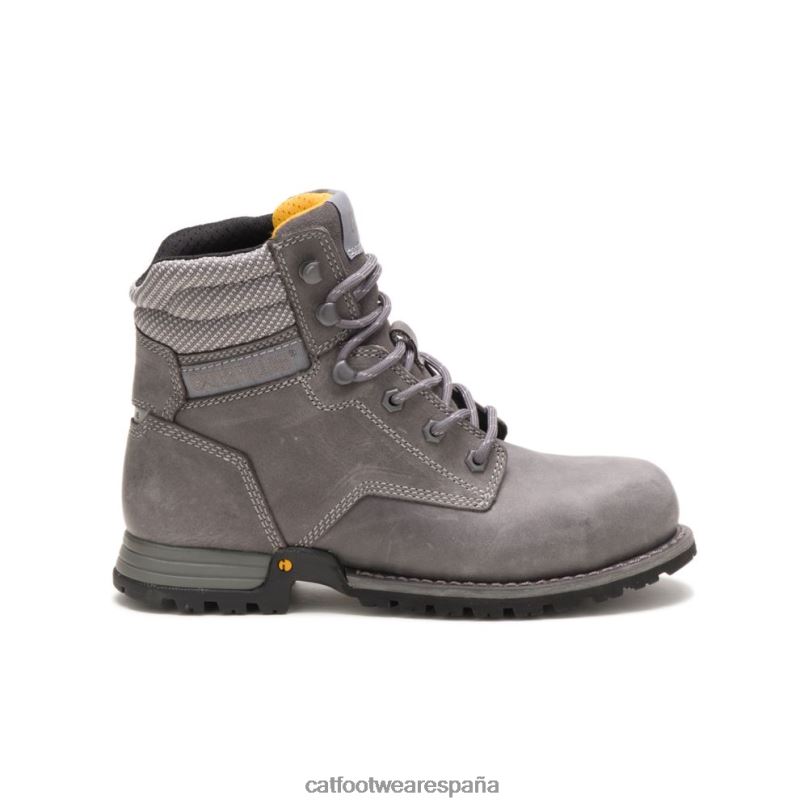 Caterpillar bota de trabajo con puntera de acero de cachemira de 6" delfín mujer 4JJT8280 | botas de trabajo