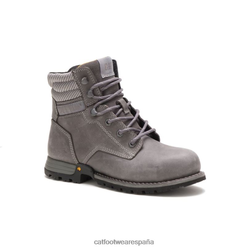 Caterpillar bota de trabajo con puntera de acero de cachemira de 6\" delfín mujer 4JJT8280 | botas de trabajo
